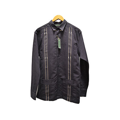 Guayabera Cubavera 5729Kl Ml Marino